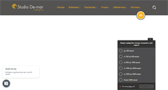 Desktop Screenshot of de-mar.net